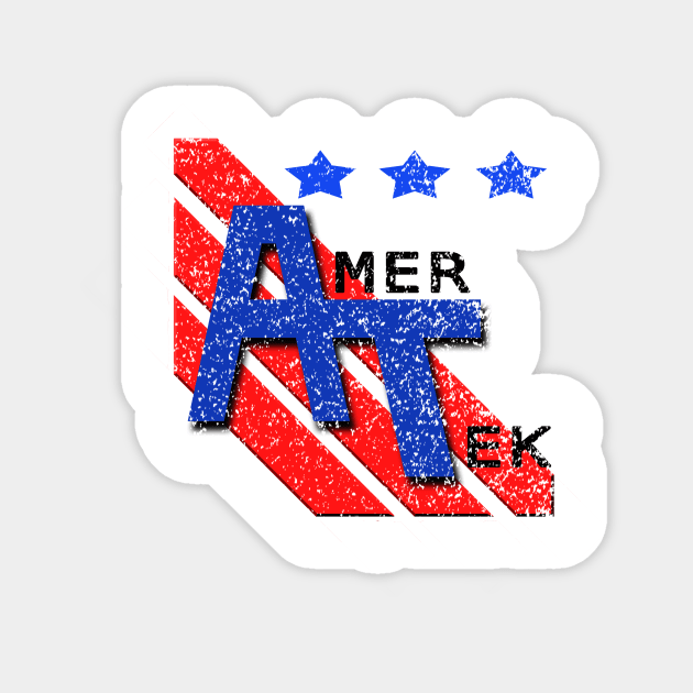 Amer Tek Logo Sticker by KeisukeZero